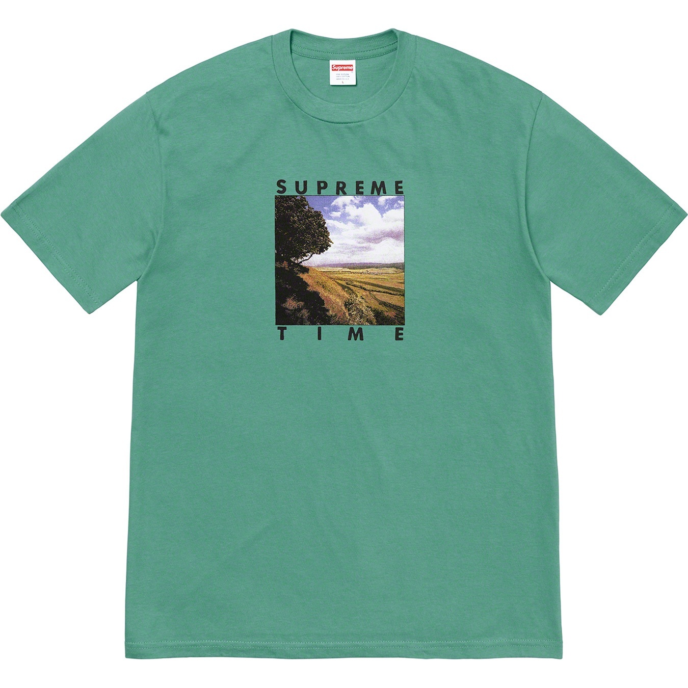 Supreme Time Tee view 5